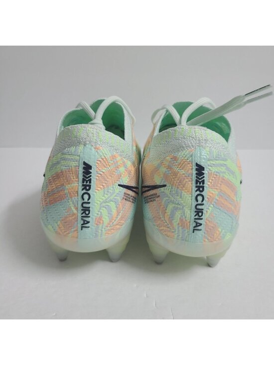 Nike Zoom Mercurial Vapor 15 Elite SG-Pro AC Soccer Cleats DJ5168-344 Size 9 #1